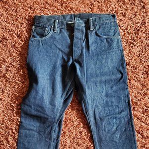 Left Field NYC - Charles Atlas 24oz denim